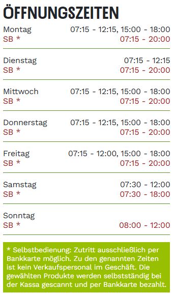 Nah und Frisch Gugerell