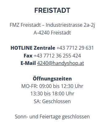 HandyShop